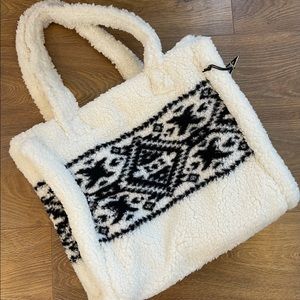 Fleece Handbag